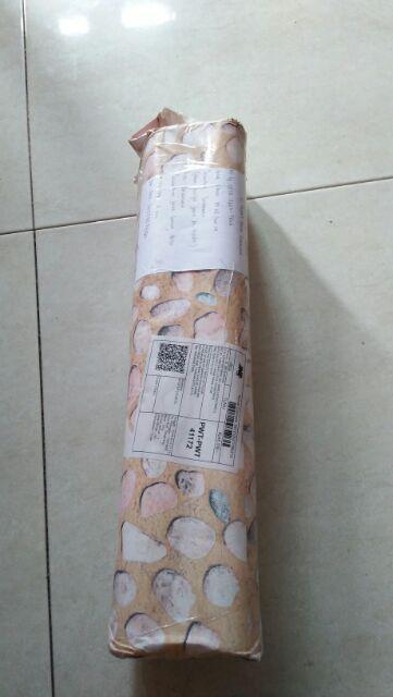 Batik Polos Rame Pinkk F4 - Wallpaper Dinding - Ukuran : 45cm X 10m - Jakarta Wallpaper
