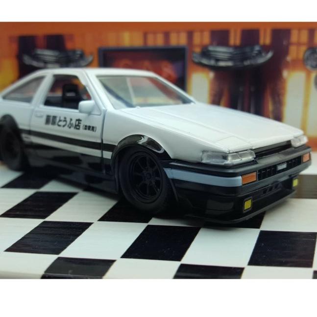 Sale ¯➻ Jada Toys diecast mobil 1989 Toyota Trueno AE86 skala 1/32 laris banget