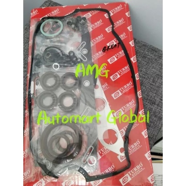 packing set komplit corolla great 1600cc 4a fe