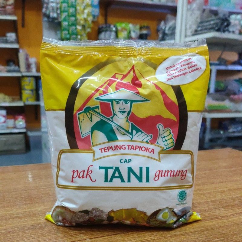 

Tepung Tapioka Cap Pak Tani Gunung