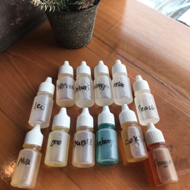 ESSENCE / ESSENCE SLIME / PEWANGI 10ML BY ELIPTOYS