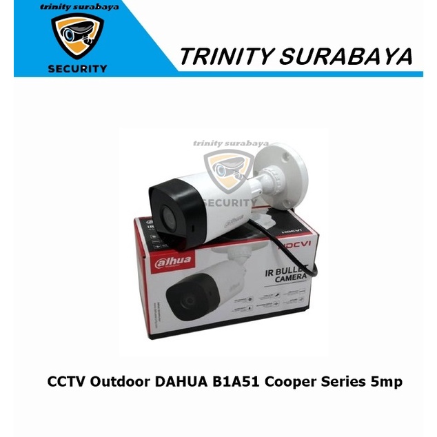 CCTV Outdoor DAHUA B1A51P Cooper Series 5mp