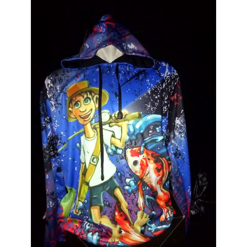 BAJU JERSEY MANCING CUSTOM