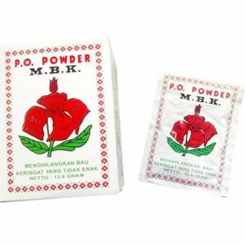 

MBK Powder Putih 1Box (isi 12 Sachet)