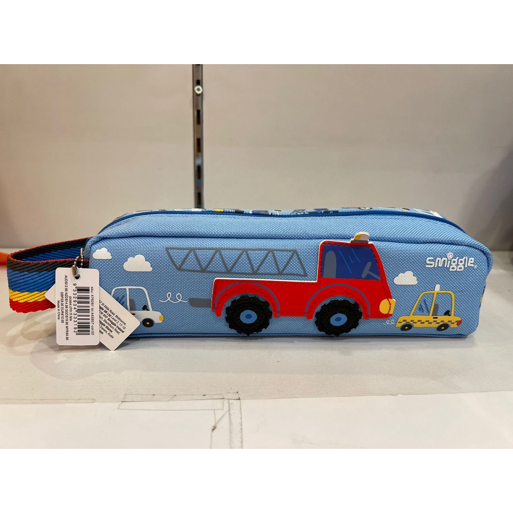 

SMIGGLE TEENY TINY PENCIL CASE LA LA BLUE /TEMPAT PENSIL SMIGGLE