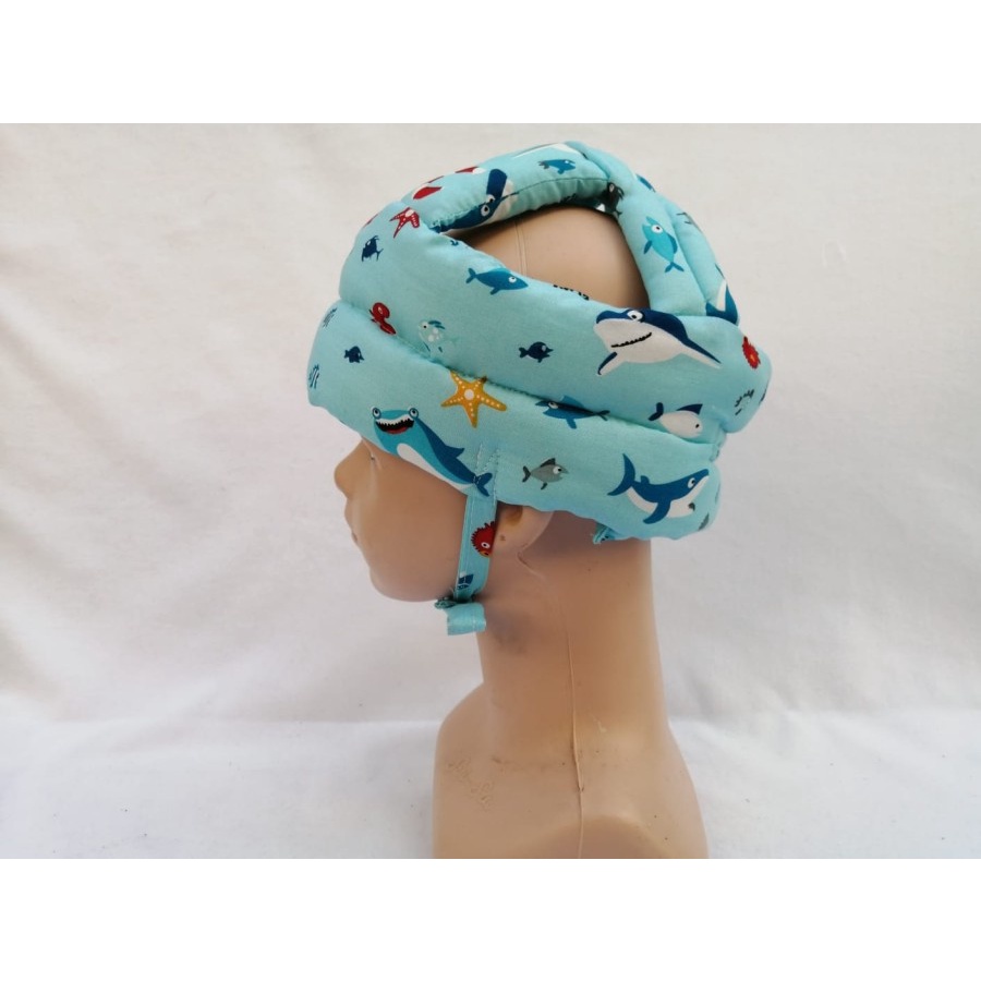 Helm Bayi Anti Bentur / Topi Pelindung Kepala / Baby Head Protector
