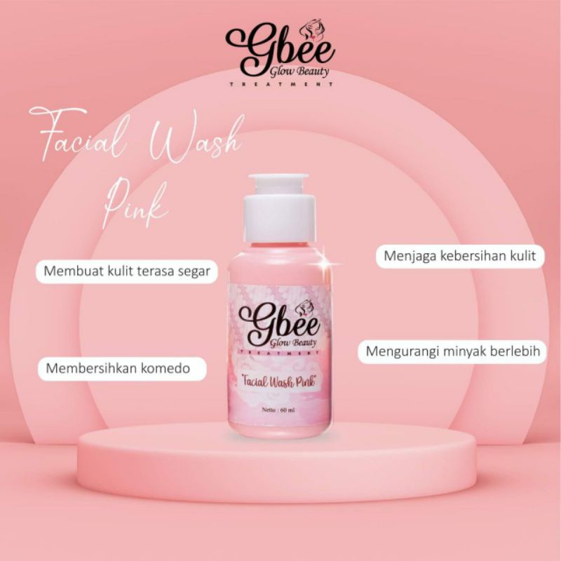 Jual Facialwash Gbee Glowbeauty Shopee Indonesia