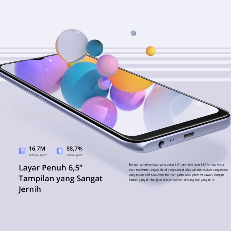 Realme C51 4+128GB NFC 4GB+4GB RAM Dinamis 33W Supervooc Charge 5000mAh 6.74 Inci  Layar 90Hz 50MP Al Camera Garansi Resmi