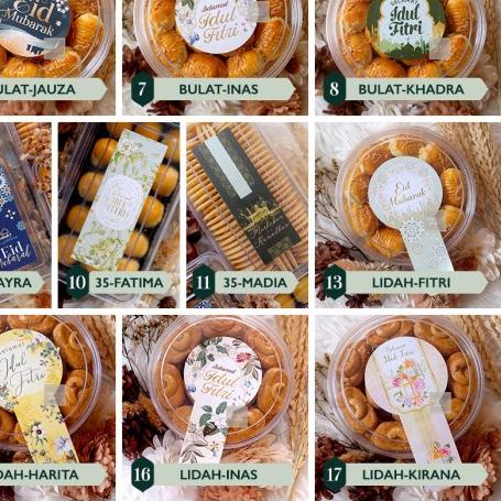 

◄ STIKER LEBARAN / Sticker Segel Toples Ramadhan Label Idul Fitri Eid - 1-BULAT-HARITA ℗