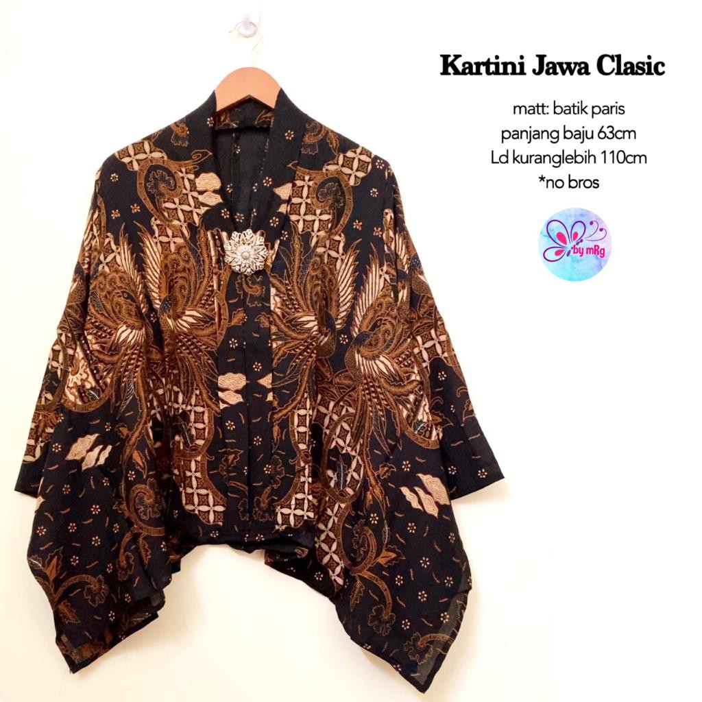 Blus Kartini paris ori batik solo #2