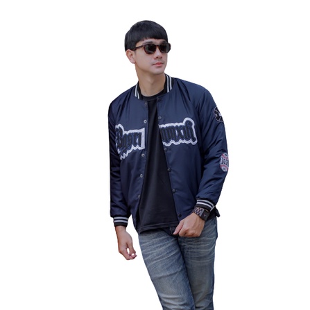 Jaket Varsity BGSR – Edition Fashion Trendy Casual Pria Good Brand Quality Stylish