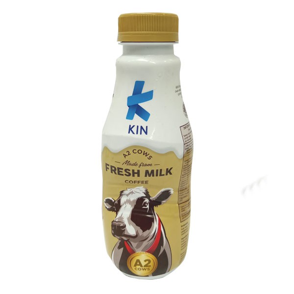 Promo Harga KIN Fresh Milk Coffee 200 ml - Shopee