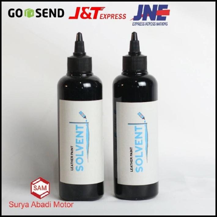 Ksj Solvent Pengencer Cat Acrylic Cat Sepatu Ksj Solvent Leather Paint Promo Hari Ini