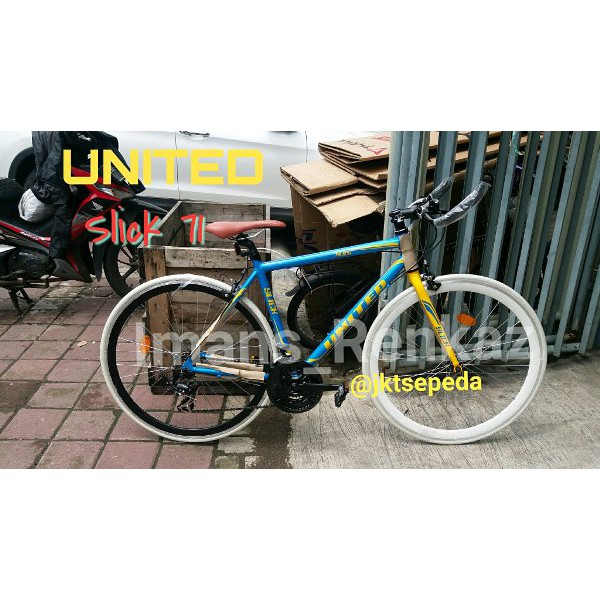 SEPEDA UNITED SLICK 71 HYBRID