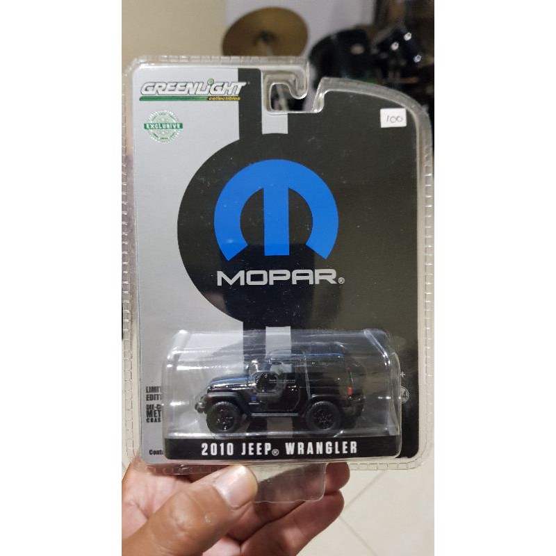 Greenlight Mopar 2010 Jeep Wrangler
