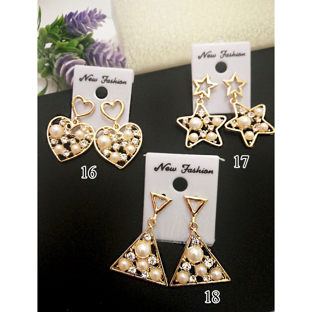 Anting korea Anting Fashion Anting Wanita Aneka Varian 269