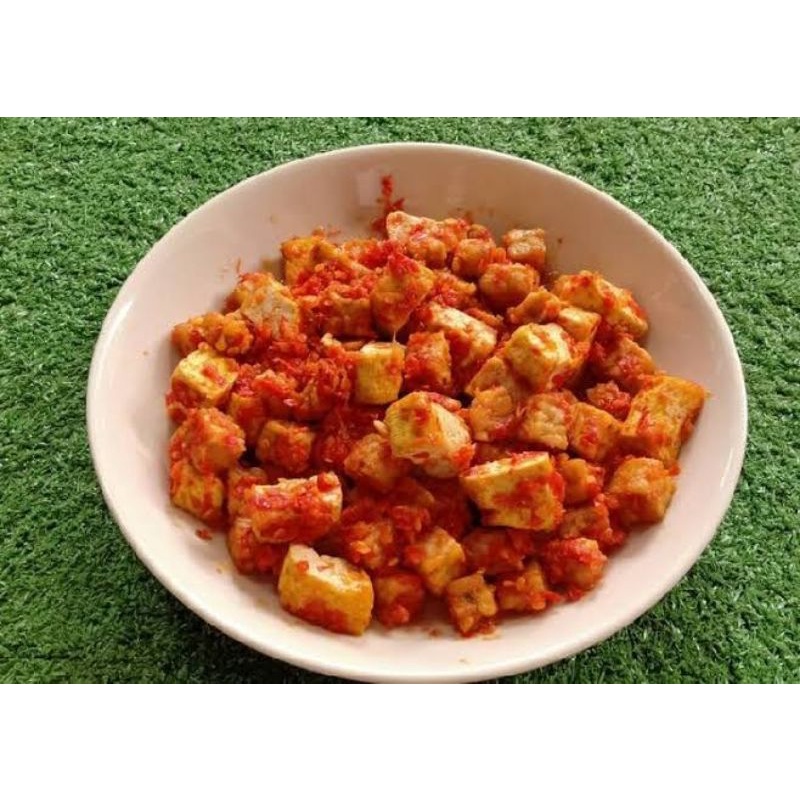 

TAHU GORENG BALADO (READY) 250GR