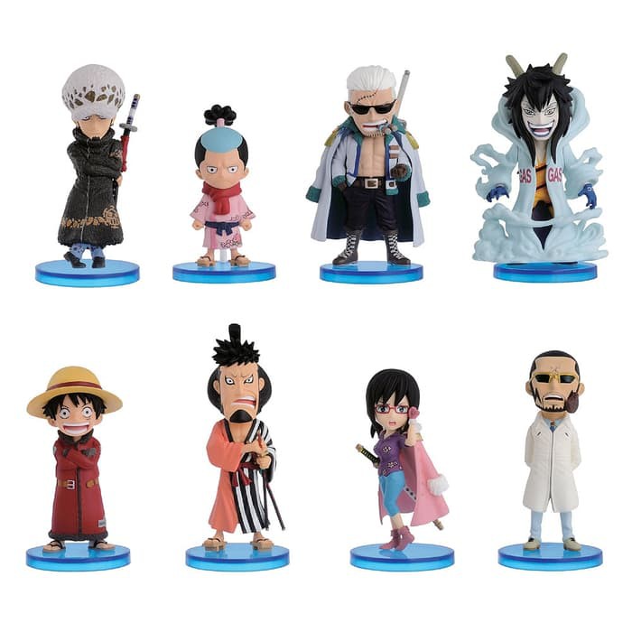 PROMO TERBARU Action Figure PVC WCF Chibi Set One Piece New World Punk Hazard Arc MURAH MERIAH