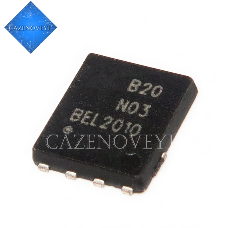 5pcs Ic Emb09N03V B09N03 09n03 Emb20N03 B20N03 20n03 Qfn-8