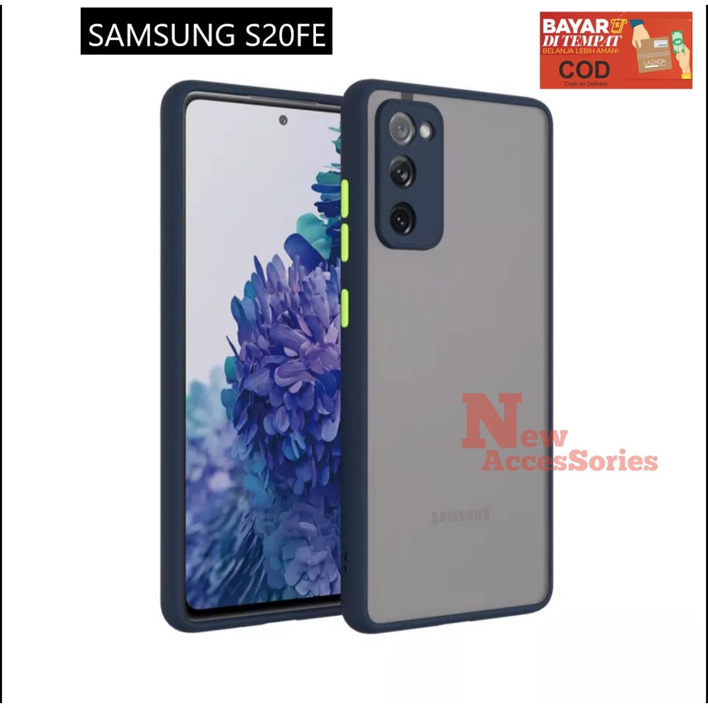 SOFTCASE SAMSUNG S20 FE 2020 CASE DOVE FUZE MATTE AERO CASE PELINDUNG PROTEC KAMERA SAMSUNG S20FE