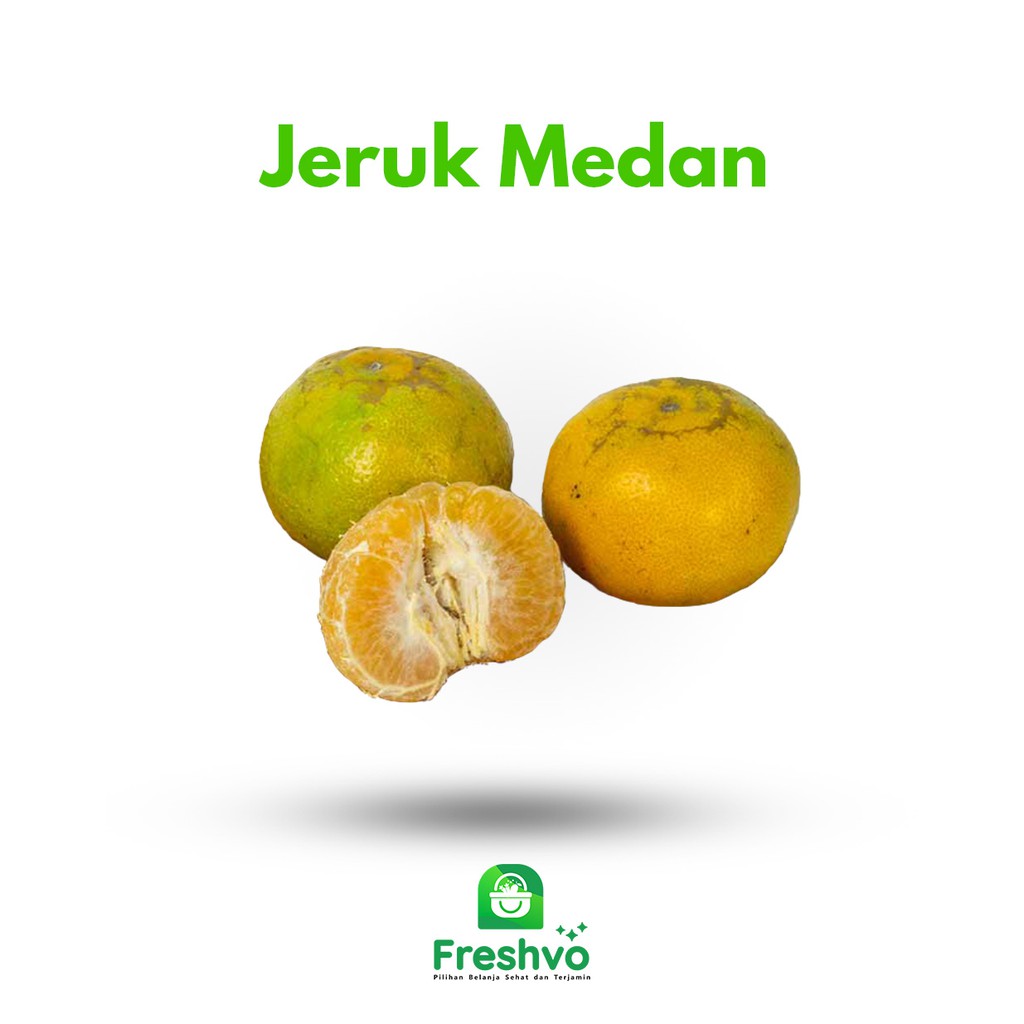 

Buah Jeruk Medan (500gr)