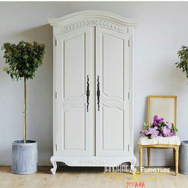 lemari 2pintu cat duco