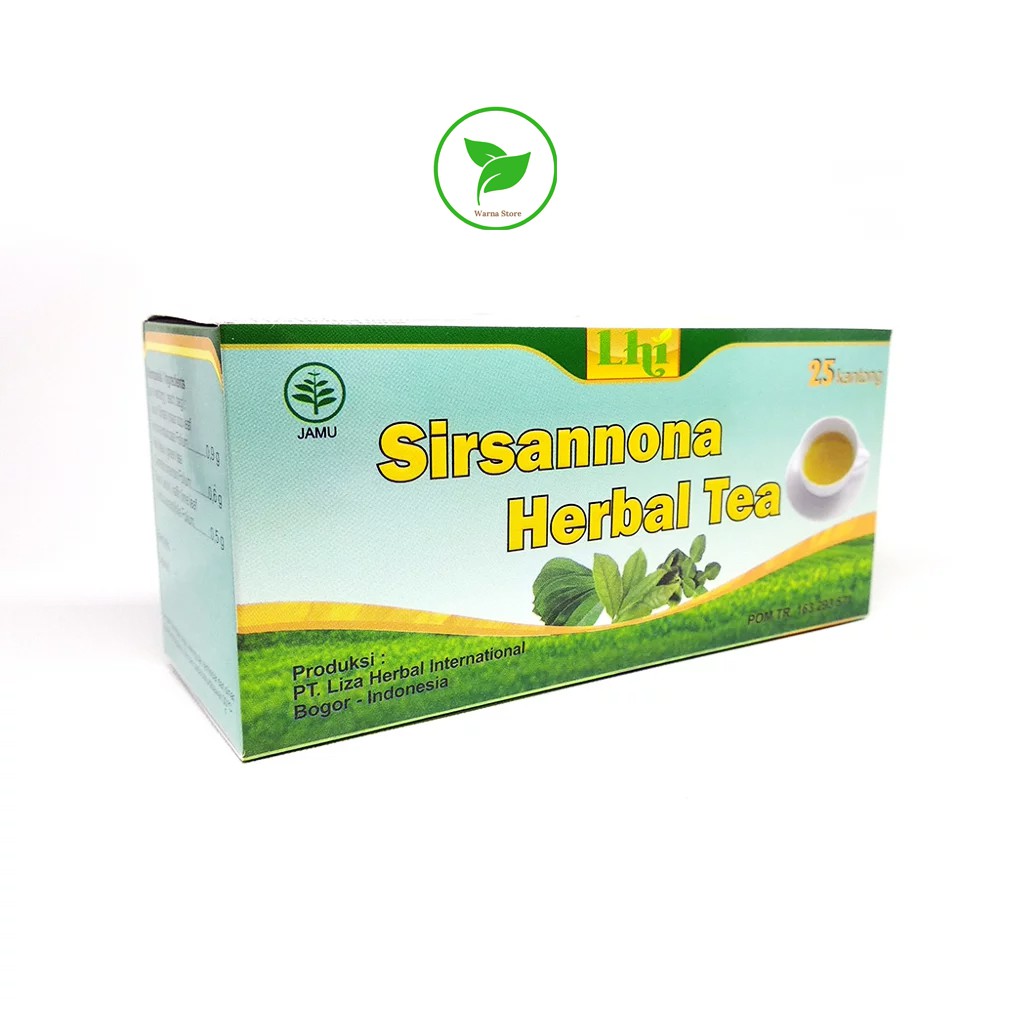 Sirsanonna GT Liza Herbal Untuk Kanker Hipertensi dan Imunitas Tubuh