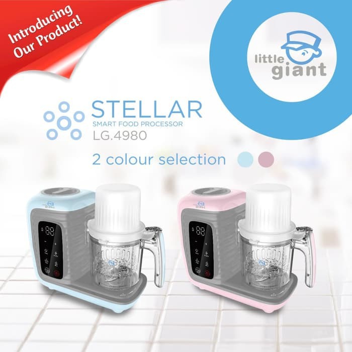 Little Giant LG 4980 Stellar Smart Food Processor