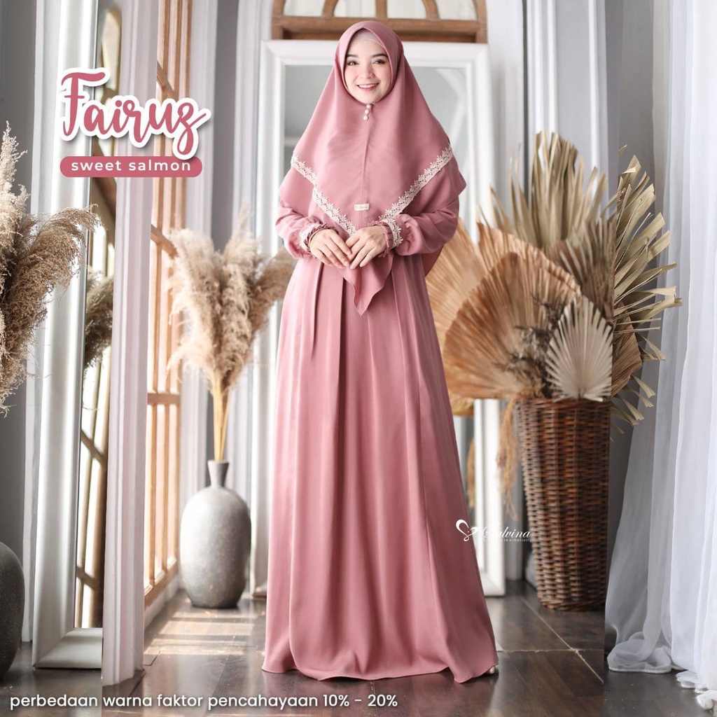 Fairuz Dress Set Salvina Hijab