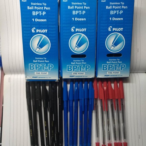 

PEN PILOT / PULPEN BPTP LUSIN - Hitam
