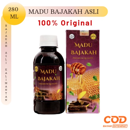manfaat madu bajakah borneo asli