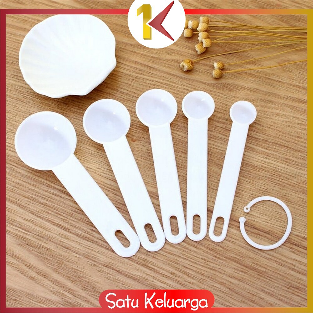 Jual Sk C142 Sendok Takar Set 5in1 Measuring Spoon Sendok Ukur Bumbu