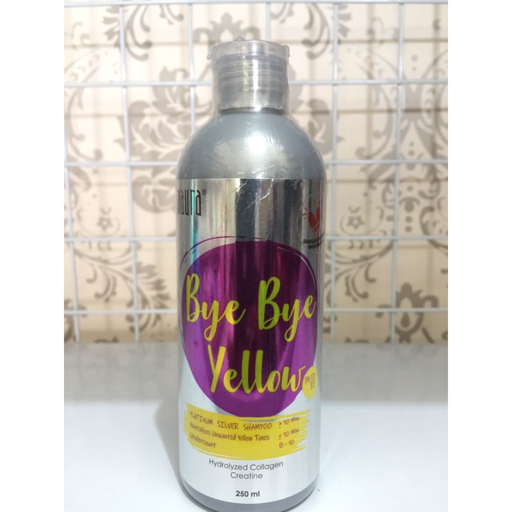 INAURA Shampoo Platinum silver