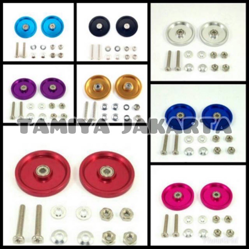 Roller Aluminium Dural Bearing 19 mm