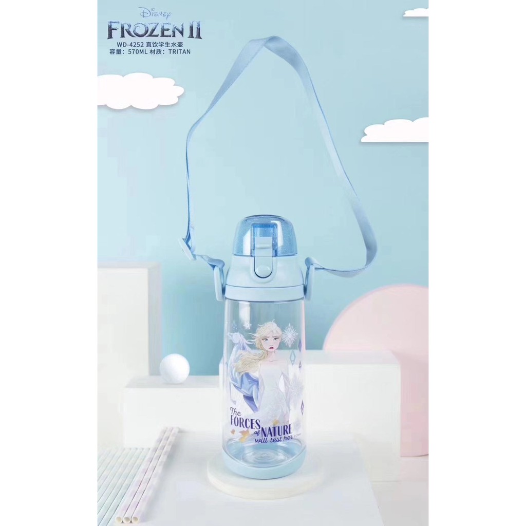 FROZEN II ORIGINAL DISNEY WATERBOTTLES botol minum anak frozen II NEW