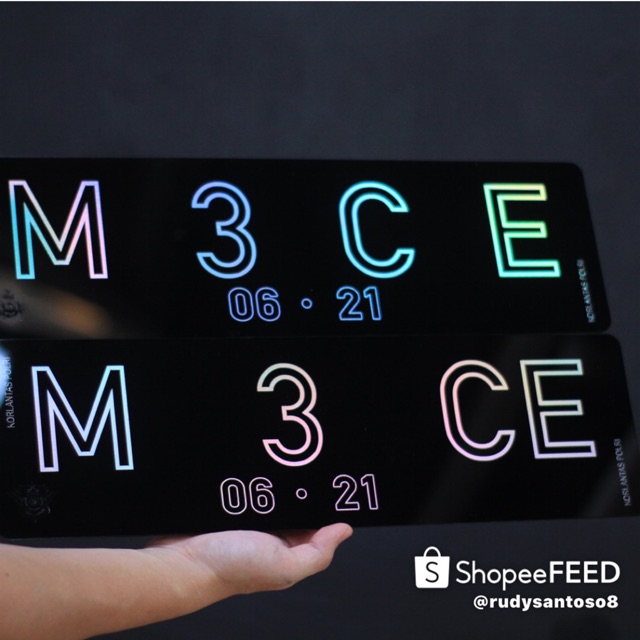 plat nomor mobil custom