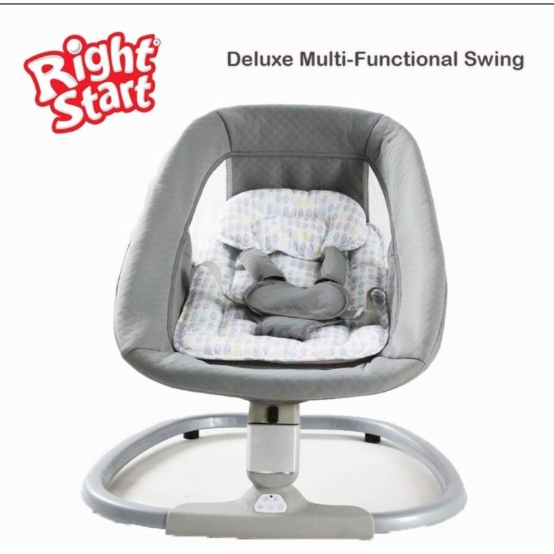 Right start Multi- Functional Deluxe Swing  27230 / ayunan bayi otomatis multi fungsi