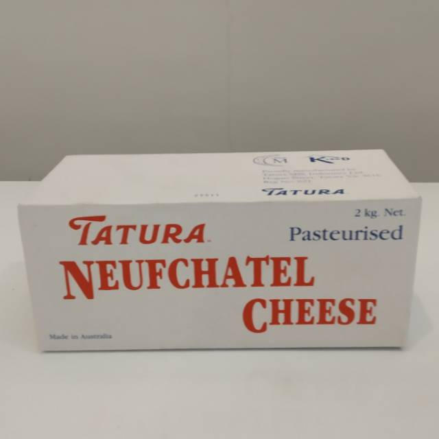 

Tatura Neufchatel Cheese 2kg