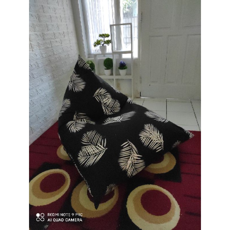 BEAN BAG TRIANGLE SIZE L SIAP PAKAI