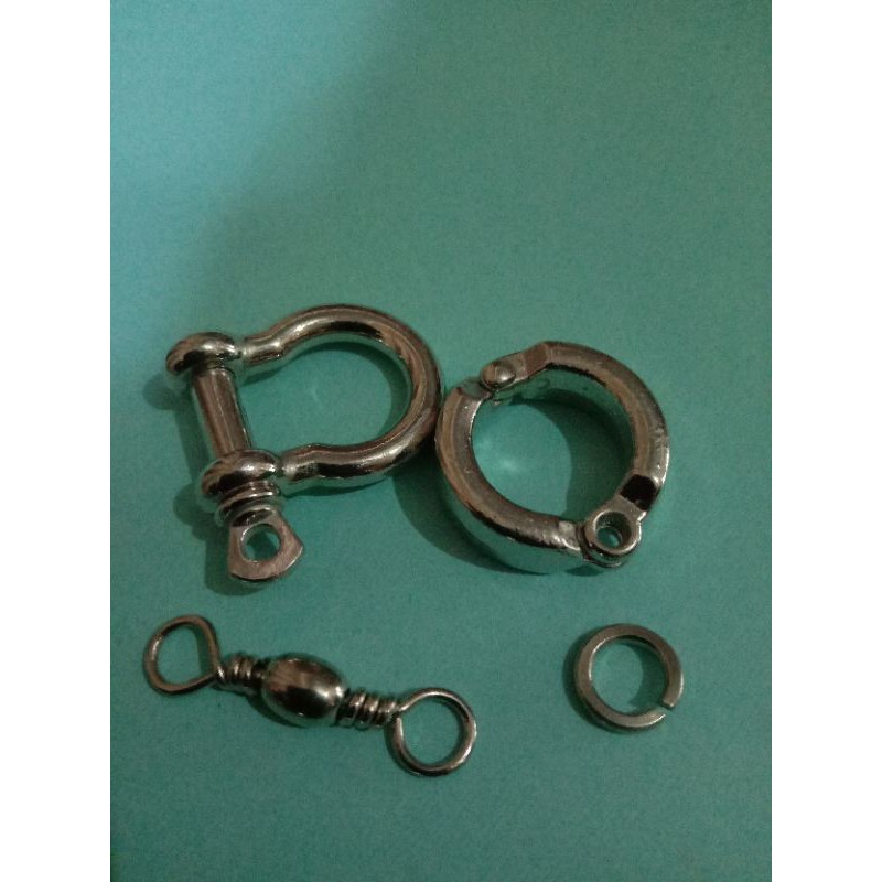 Ring Kaki Burung LARGE KAKAK TUA,MOLU,ALBA,MACAW Model Ring Borgol