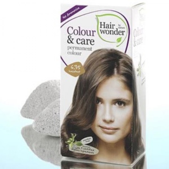 

Hair Wonder Colour n Care #6.35 Hazelnut