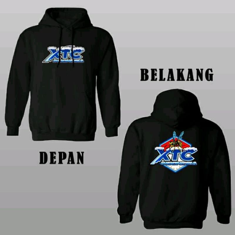 jaket Hoodie xtc Indonesia