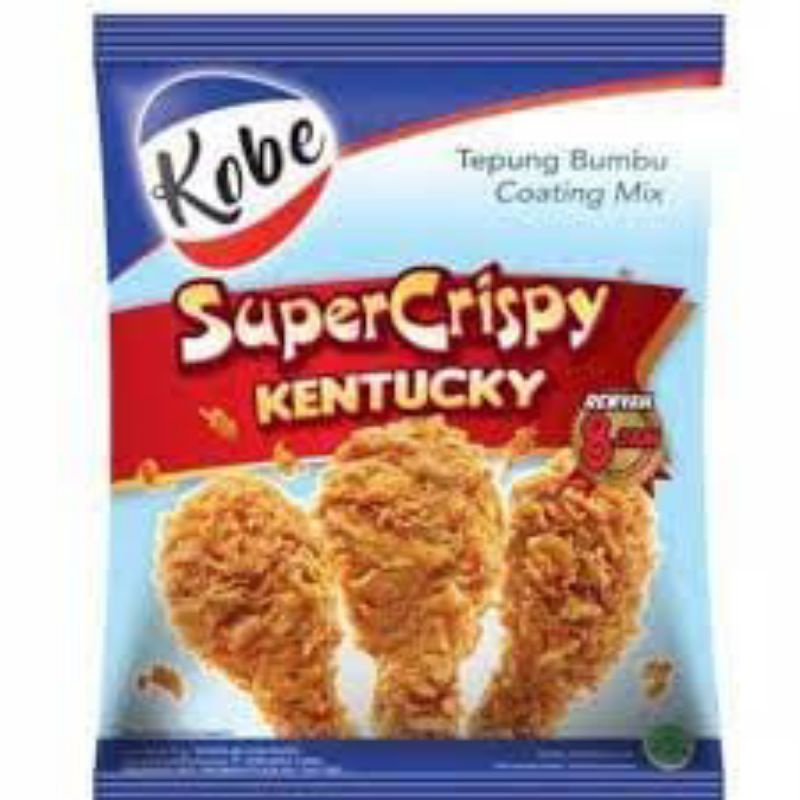 

Kobe tepung bumbu kentucky super crispy 70 gram