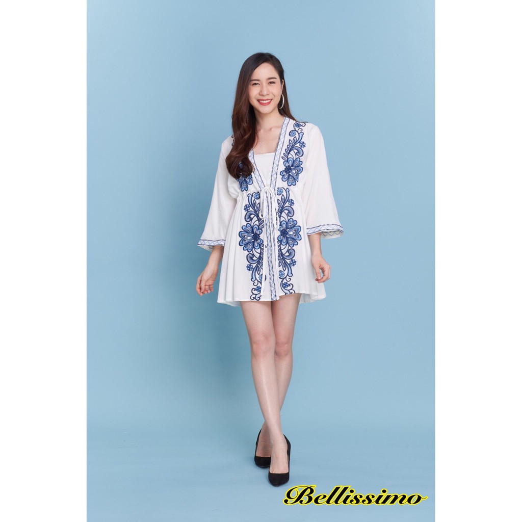 Baju bangkok/ fashion bangkok/ Dress jeans/ Dress katun premium/ BKK