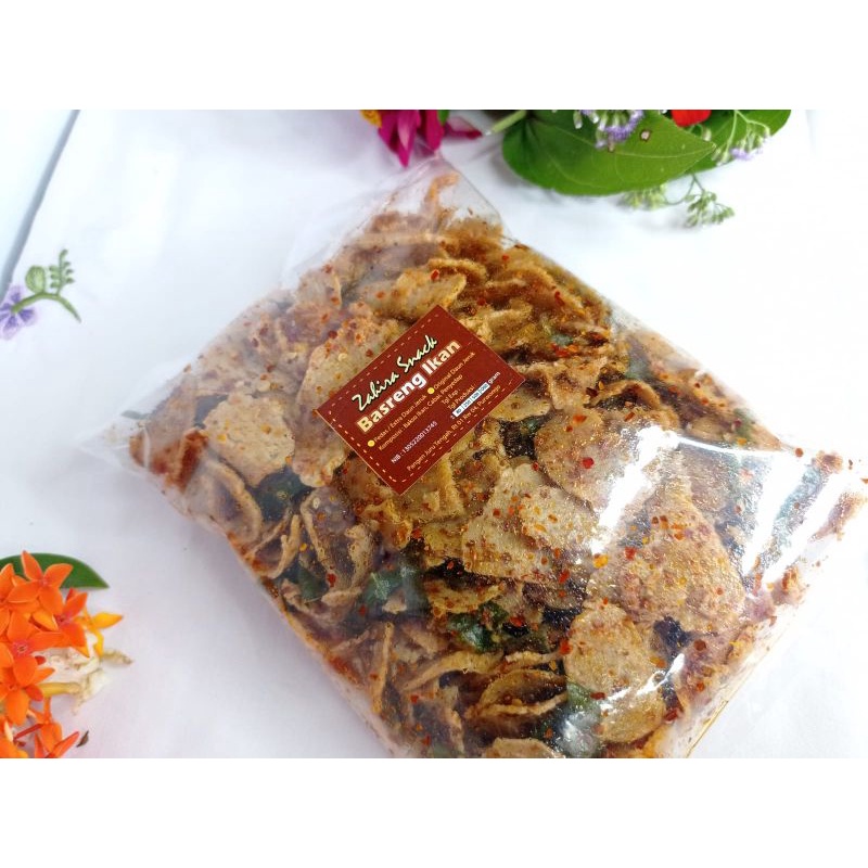 

Basreng tipis extra pedas 250 gram
