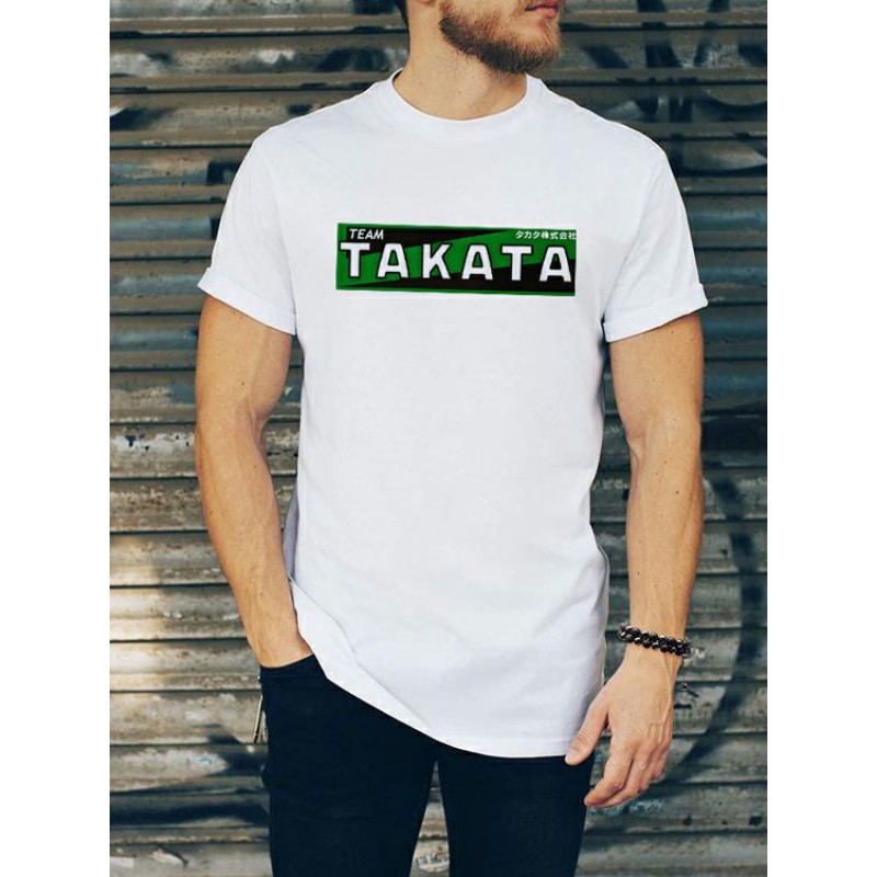 KAOS OTOMOTIF/KAOS MOBIL TAKATA RACING SEAT BELT