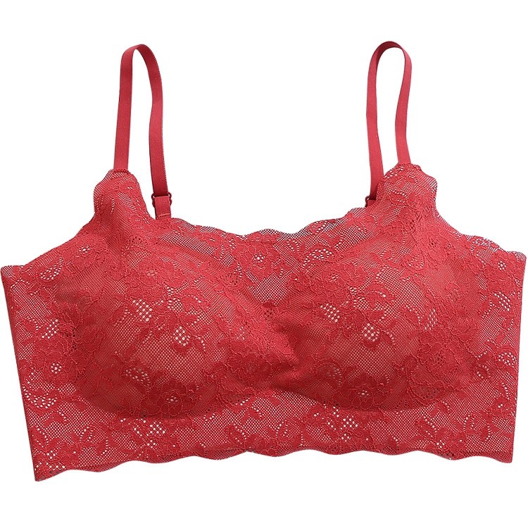 RUMI | Bra wanita Renda seamless bra sexy bra 1934