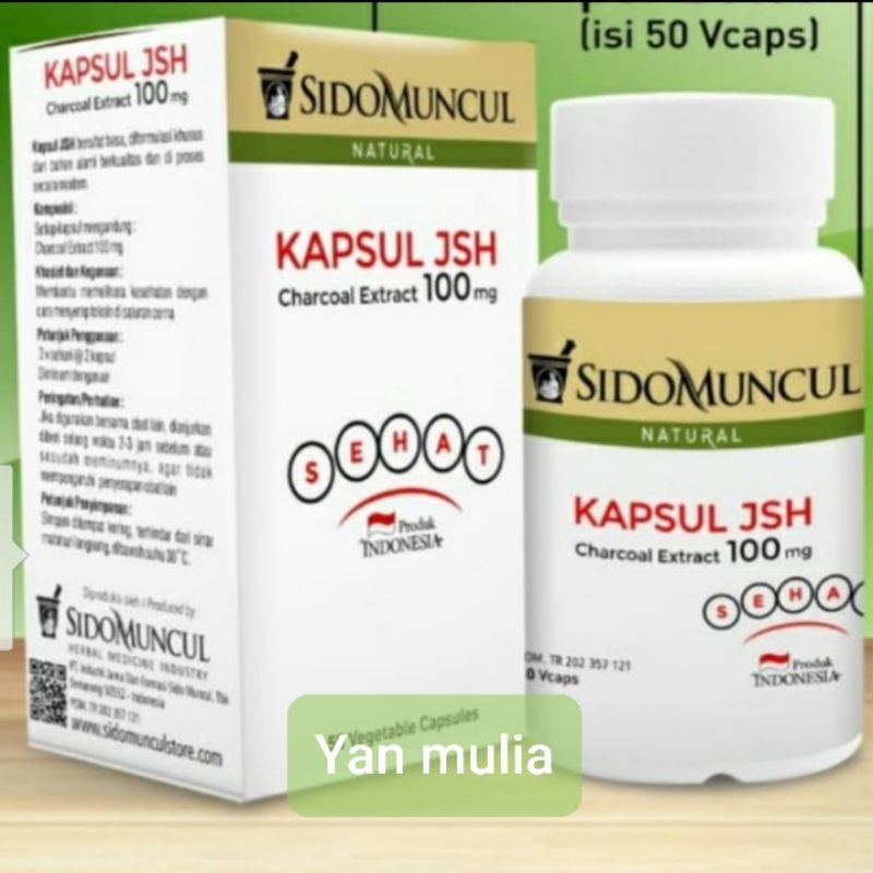 

kapsul JSH Sido muncul