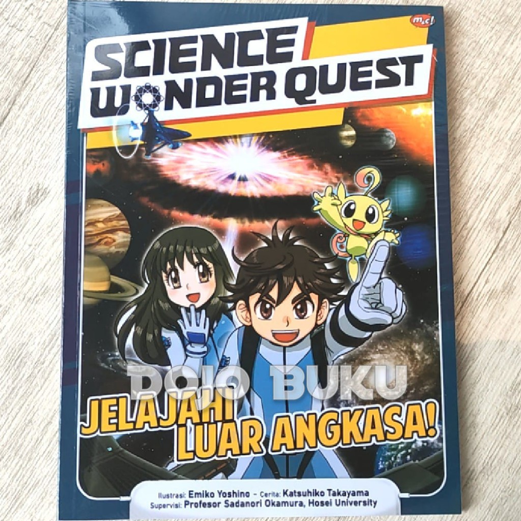 Science Wonder Quest : Jelajahi Luar Angkasa!