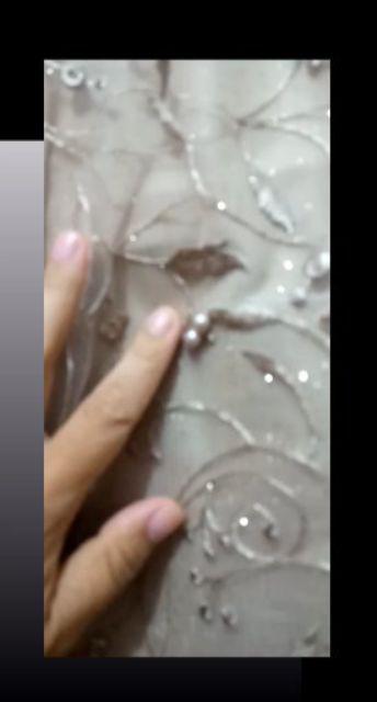 Maura Couple - Sania Ruffle Batik Couple Ori Ndoro Jowi Dnt Garansi Termurah Shopee- Selendang Pagar